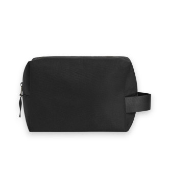 Gant para hombre. 9970091 Neceser Shield negro (OSFA), Casual, Poliéster