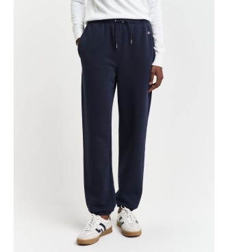 Gant para mujer. 4200500 Pantalón Shield marino (M), Casual, Algodón