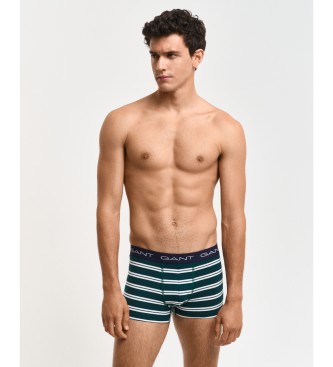 Gant para hombre. 902433023 Set de tres boxers marino (S), Casual, Homewear, Verde, Algodón