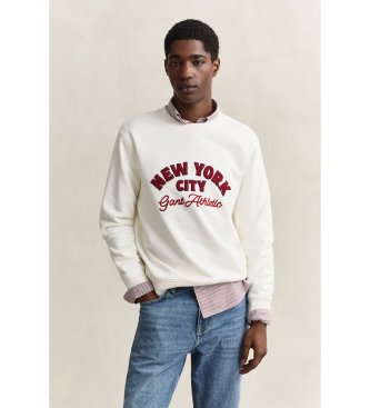 Gant Sudadera con diseño de temporada beige