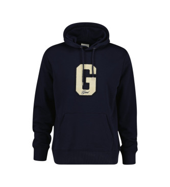 Gant para hombre. 2067092 Sudadera G Badge marino (M), Casual, Algodón