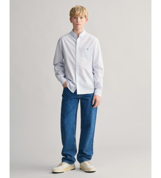 Jeans Relaxed Fit azul (14años= 164cm), Casual, Algodón, Denim, moda infantil, Gant outlet 2024.