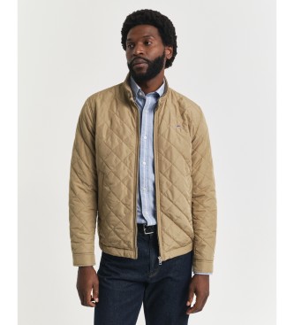 Gant Chaqueta Windcheater acolchado taupe