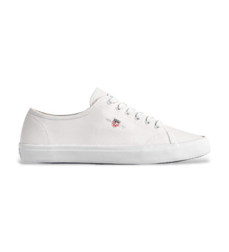Gant para mujer. 870538896 Zapatillas Pillox blanco (36), Tela, Plano, Cordones, Casual