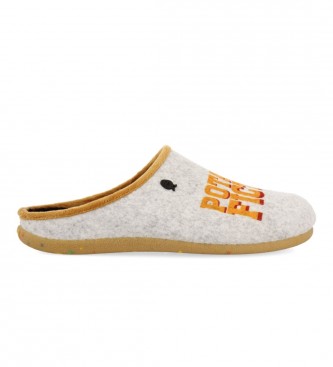Hot Potatoes para homem. Chinelos Athy grey Hot Potatoes