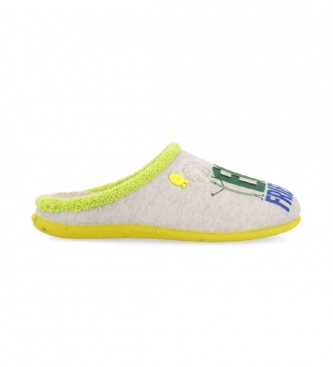 Hot Potatoes para homem. Pantufas Multicorretas Lutcher Hot Potatoes