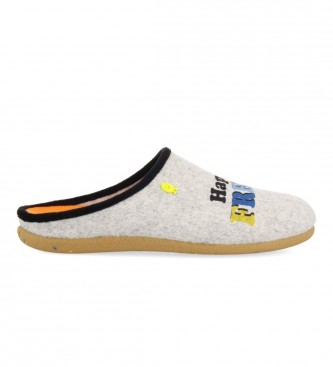 Hot Potatoes para homem. Chinelos Prutz cinzentos Hot Potatoes