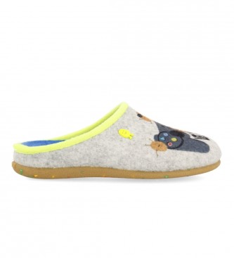 Gioseppo. Chinelos Raheny cinzento Gioseppo product