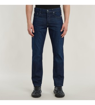 G-Star para hombre. 51002-E044-C602 Jeans 3301 Straight azul (29/32), Casual, Denim, Algodón Orgánico, Sostenible