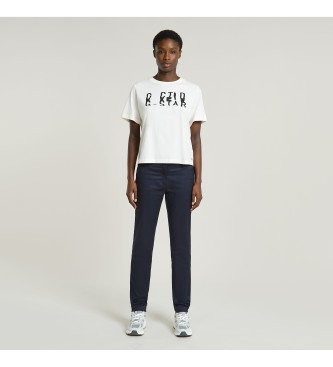 G-Star para mujer. D26415-C105-C742 Pantalón chino Bronson marino (29/34), Casual, Algodón