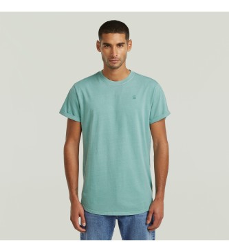 G-Star para hombre. D16396-2653-H888 Camiseta Lash azul (XL), Casual, Algodón, Manga corta