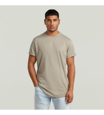 G-Star para hombre. D16396-B353-G106 Camiseta Lash beige (M), Casual, Algodón, Manga corta