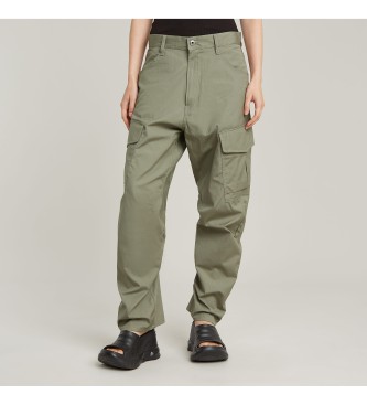 Pantalón Cargo 3D Boyfriend verde (26), Casual, Algodón, G-Star outlet 2024.