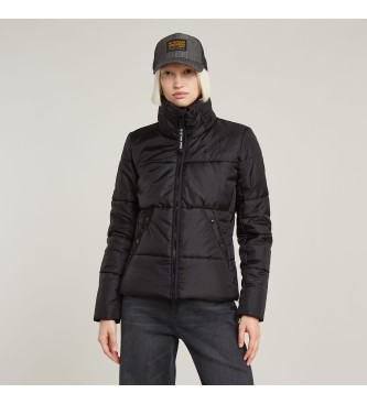 G-Star para mujer. D25947-C398-6484 Chaqueta Midweight Padded negro (XL), Casual, Poliéster Reciclado, Sostenible