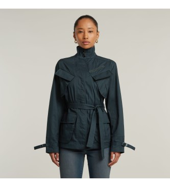 Chaqueta de campo con cinturón de cincel marino (XXS), Casual, Algodón, G-Star outlet 2024.
