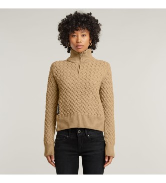 Jersey Chunky Skipper beige (S), Casual, Lana