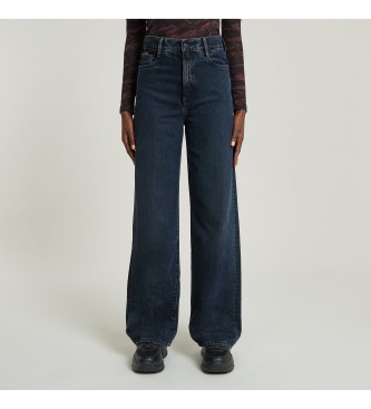 G-Star para mujer. D23591-D489-G949 Jeans Deck 2.0 High Loose azul (24/32), Casual, Denim, Algodón Orgánico, Sostenible
