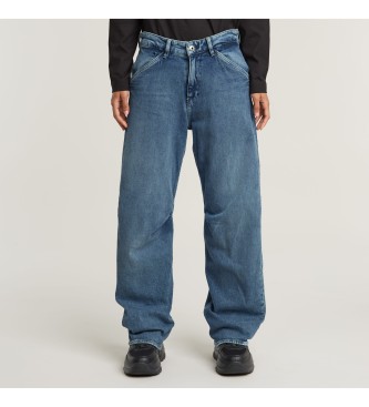 G-Star para mujer. D26406-E036-D895 Jeans Eve low 3D azul (27/34), Casual, Algodón, Denim