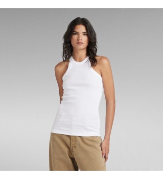 G-Star - pour femme. t-shirt de l'arm?e italienne blanc