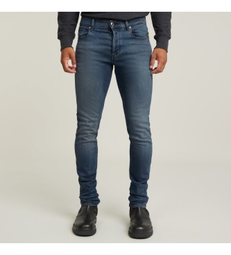 Jeans 3301 Slim azul (27/32), Casual, Algodón, Denim
