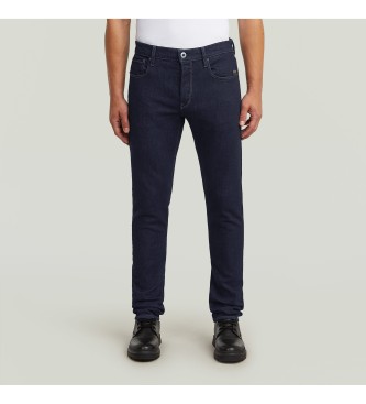 G-Star para hombre. 51001-E205-082 Jeans 3301 Slim azul (36/32), Casual, Algodón, Denim