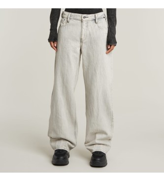 Jeans Judee Low Waist Loose gris (27/28), Casual, Denim, Algodón Orgánico, Sostenible, G-Star outlet 202