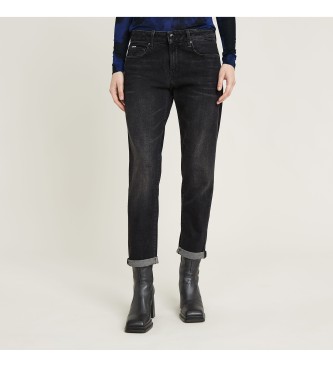 G-Star para mujer. D15264-D686-A800 Jeans Kate Boyfriend negro (29/32), Casual, Algodón, Denim