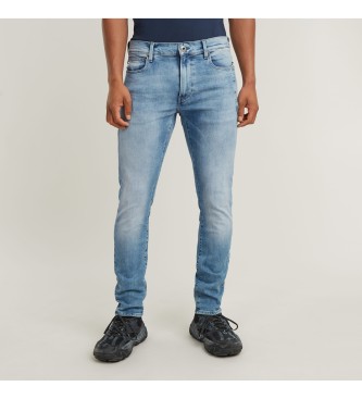 G-Star para hombre. D17235-D637-424 Jeans Lancet Skinny azul (28/32), Casual, Algodón