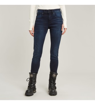 G-Star para mujer. D15179-2024-B188 Jeans Lhana Super Skinny azul (29/30), Casual, Algodón, Denim, Sostenible