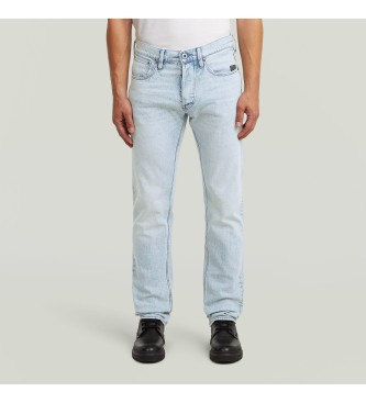 G-Star para hombre. D28534-E205-H918 Jeans Streem Slim Tapered azul (31/32), Casual, Algodón, Denim