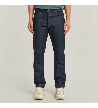 G-Star para hombre. D19161-E044-001 Jeans Triple A Regular Straight azul (33/34), Casual, Algodón, Denim