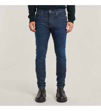 G-Star para hombre. D17235-D881-C602 Jeans Lancet Skinny azul (32/30), Casual, Algodón, Denim