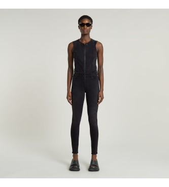 Mono Lynn Type 30 negro (S), Casual, Denim, Sin mangas / Tirantes, Algodón Orgánico, Sostenible, G-Star