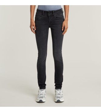 G-Star para mujer. 60883-C910-G108 Jeans Midge Cody Mid Skinny negro (30/34), Casual, Algodón, Denim