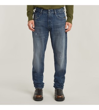 G-Star para hombre. D26141-D776-G757 Jeans Morry FWD 3D Regular Tapered azul (31/34), Casual, Denim, Algodón Orgánico, Sostenible