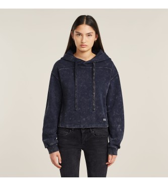 Sudadera Overdyed Loose marino (XL), Casual, Algodón Orgánico, Sostenible