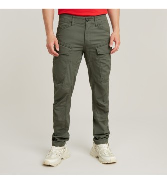 Pantalón Cargo 3D Regular Tapered verde (36/34), Casual, Algodón, G-Star outlet 2024.