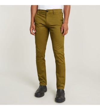 Pantalón Slim Chino marrón (33/34), Casual, Algodón, G-Star outlet 2024.