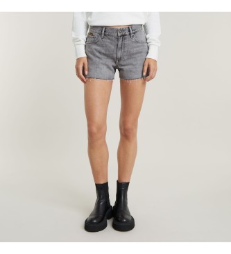 G-Star para mujer. D24376-D537-G324 Short True Raw gris (31), Casual, Algodón, Denim