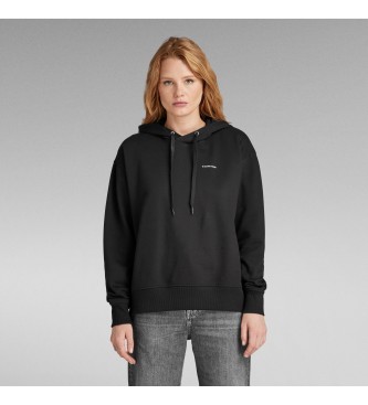 Sudadera Con Capucha Graphic Core negro (L), Casual, Algodón, Manga larga, G-Star outlet 2024.