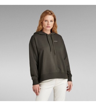 G-Star para mujer. D23359-A613-995 Sudadera Con Capucha Graphic Core gris (L), Casual, Algodón, Manga larga