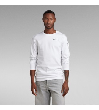 Para hombre. D23329-D275-110 Sudadera Lightweight Sleeve Pocket Relaxed (S), Casual, Algodón Orgánico, Sostenible