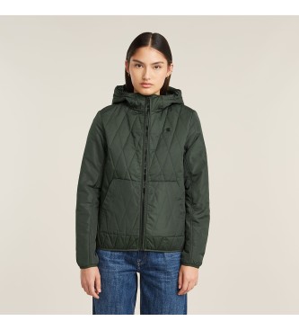 Chaqueta Utility Quilted Hooded gris (XXS), Casual, Poliéster