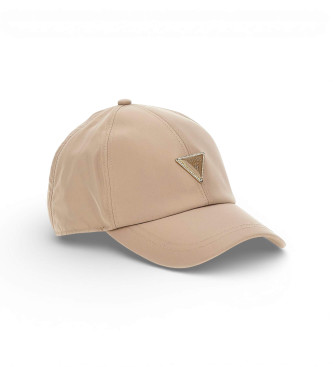 Guess para mujer. AW5396POL01 Gorra Baseball taupe (OSFA), Casual, Poliéster