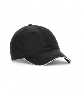 Guess para hombre. AM9537NYL01 Gorra de baseball negro (OSFA), Casual, Algodón, Poliamida