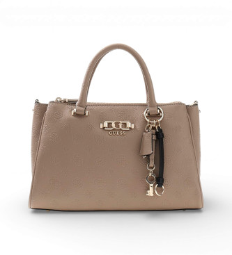 Guess para mujer. HWPD9916060 Bolso Anise Triple taupe (OSFA), Marrón, Casual, Poliuretano