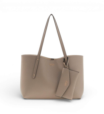 Guess para mujer. HWPG9648230 Bolso Brenton Tote taupe (OSFA), Marrón, Casual, Poliuretano
