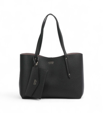 Guess Para Mujer. HWPG9648230 Bolso Brentone Tote Negro (Osfa), Casual, Poliuretano-image