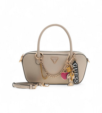 Guess para mujer. HWBG9899050 Bolso Davina Charms beige (OSFA), Casual, Poliuretano