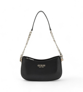 Guess para mujer. HWVG9353180 Bolso Evelune negro (OSFA), Casual, Poliuretano, Guess outlet 2024.